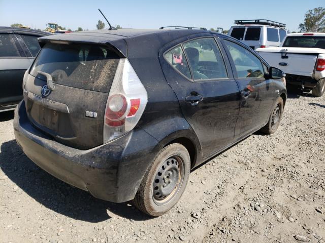 Photo 3 VIN: JTDKDTB33D1550671 - TOYOTA PRIUS C 