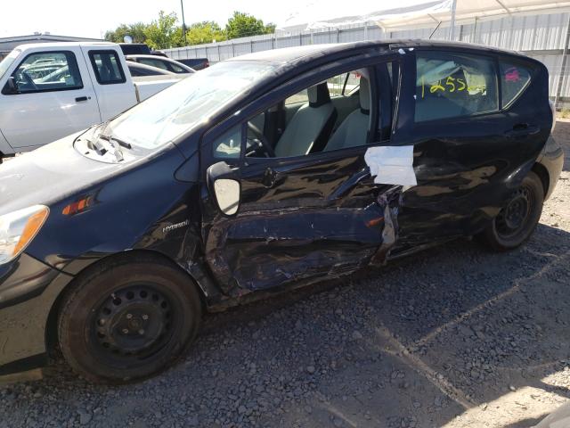 Photo 8 VIN: JTDKDTB33D1550671 - TOYOTA PRIUS C 