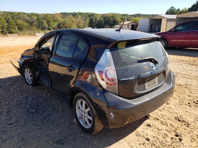 Photo 2 VIN: JTDKDTB33D1550847 - TOYOTA PRIUS C 