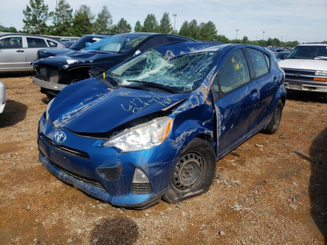 Photo 1 VIN: JTDKDTB33D1554168 - TOYOTA PRIUS C 