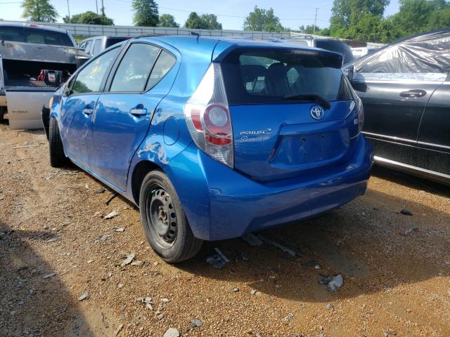 Photo 2 VIN: JTDKDTB33D1554168 - TOYOTA PRIUS C 