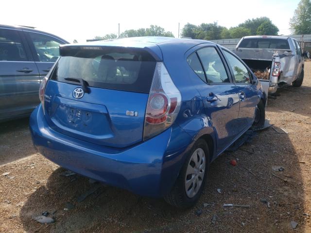 Photo 3 VIN: JTDKDTB33D1554168 - TOYOTA PRIUS C 