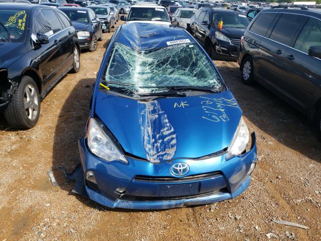 Photo 8 VIN: JTDKDTB33D1554168 - TOYOTA PRIUS C 