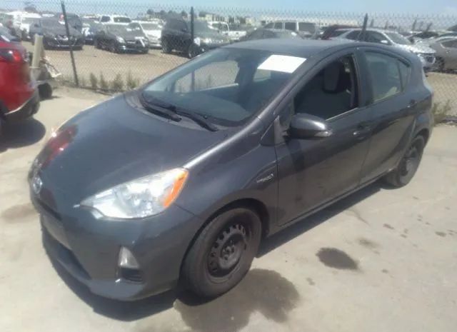 Photo 1 VIN: JTDKDTB33E1065965 - TOYOTA PRIUS C 