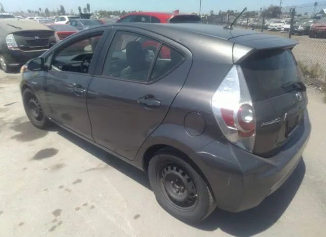 Photo 2 VIN: JTDKDTB33E1065965 - TOYOTA PRIUS C 