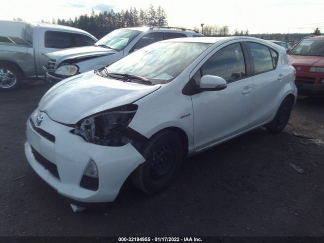 Photo 1 VIN: JTDKDTB33E1069692 - TOYOTA PRIUS C 