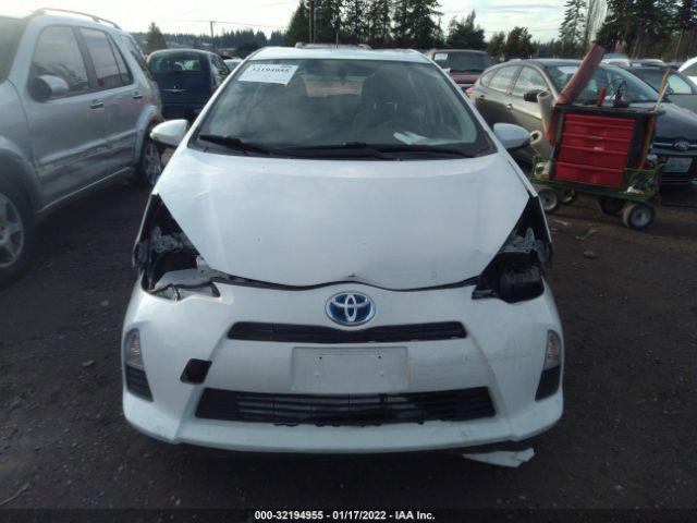 Photo 5 VIN: JTDKDTB33E1069692 - TOYOTA PRIUS C 