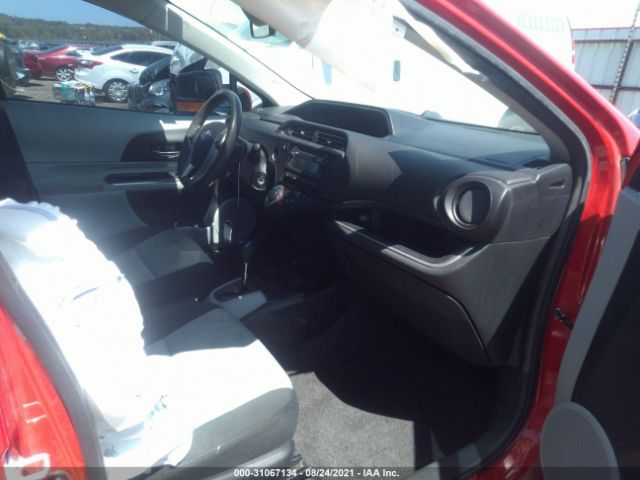 Photo 4 VIN: JTDKDTB33E1073614 - TOYOTA PRIUS C 