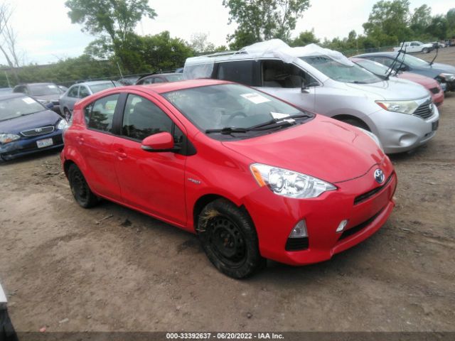 Photo 0 VIN: JTDKDTB33E1074715 - TOYOTA PRIUS C 