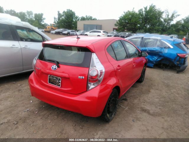 Photo 3 VIN: JTDKDTB33E1074715 - TOYOTA PRIUS C 