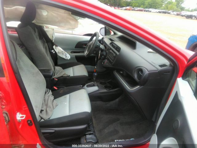 Photo 4 VIN: JTDKDTB33E1074715 - TOYOTA PRIUS C 