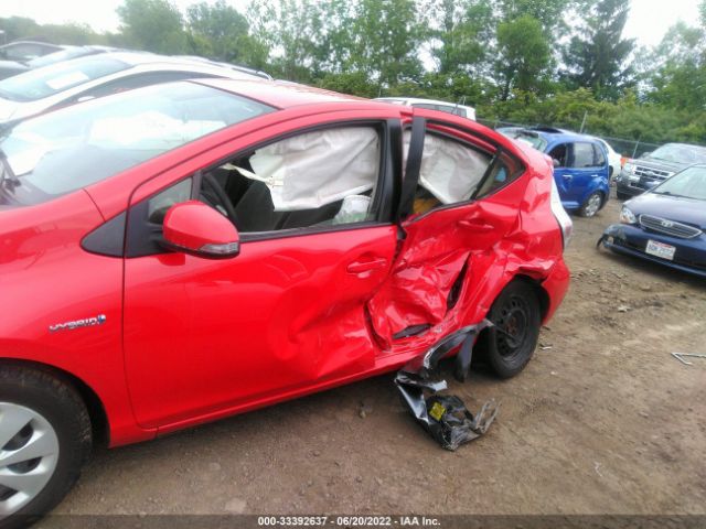 Photo 5 VIN: JTDKDTB33E1074715 - TOYOTA PRIUS C 