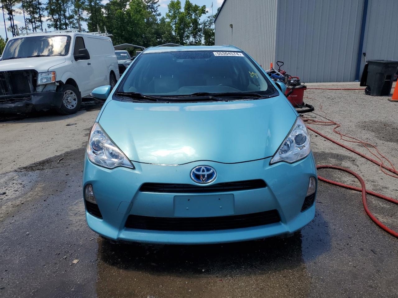 Photo 4 VIN: JTDKDTB33E1076268 - TOYOTA PRIUS 