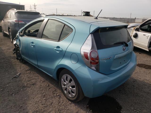 Photo 2 VIN: JTDKDTB33E1076366 - TOYOTA PRIUS C 