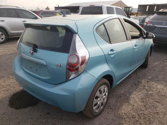 Photo 3 VIN: JTDKDTB33E1076366 - TOYOTA PRIUS C 