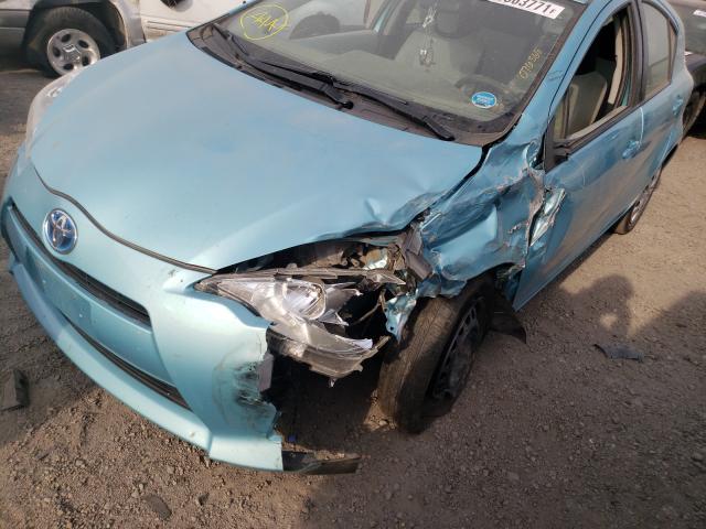 Photo 8 VIN: JTDKDTB33E1076366 - TOYOTA PRIUS C 