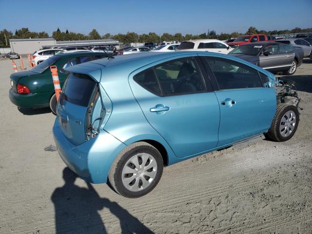 Photo 2 VIN: JTDKDTB33E1076531 - TOYOTA PRIUS C 