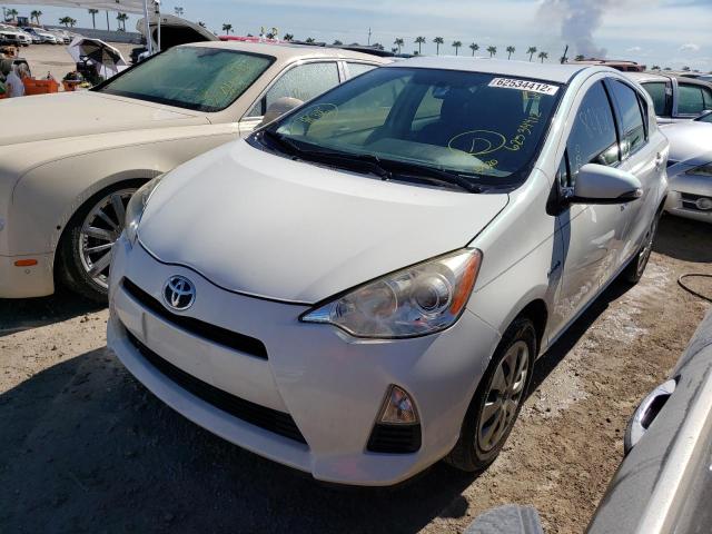 Photo 1 VIN: JTDKDTB33E1077727 - TOYOTA PRIUS C 