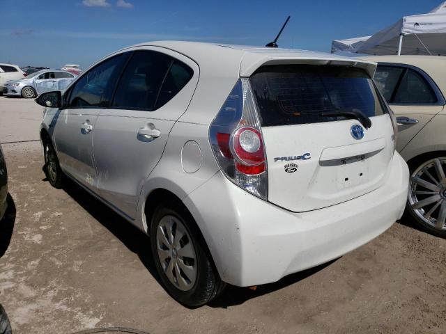 Photo 2 VIN: JTDKDTB33E1077727 - TOYOTA PRIUS C 