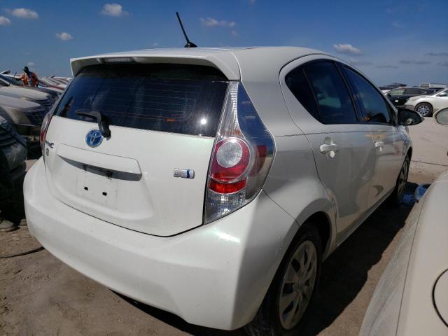 Photo 3 VIN: JTDKDTB33E1077727 - TOYOTA PRIUS C 