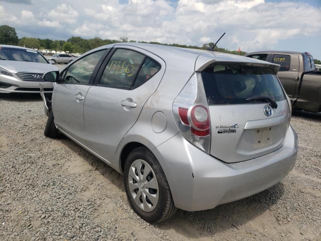 Photo 2 VIN: JTDKDTB33E1080370 - TOYOTA PRIUS C 