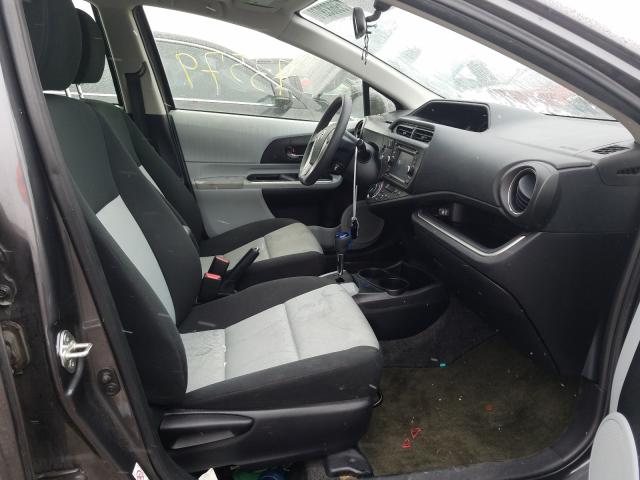 Photo 4 VIN: JTDKDTB33E1084497 - TOYOTA PRIUS C 