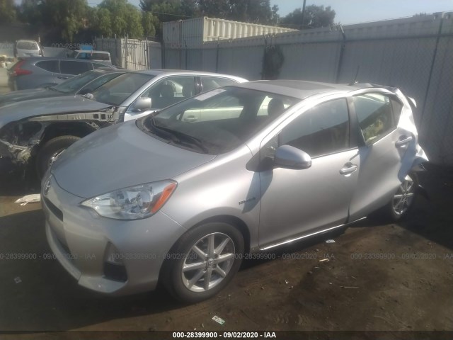 Photo 1 VIN: JTDKDTB33E1084824 - TOYOTA PRIUS C 