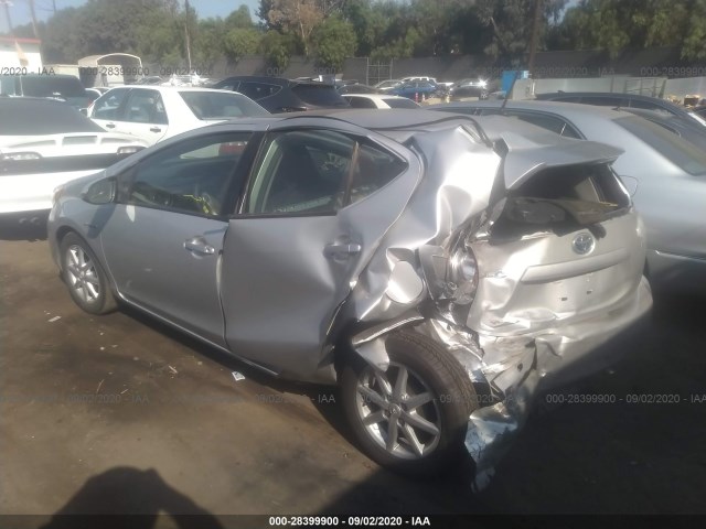 Photo 2 VIN: JTDKDTB33E1084824 - TOYOTA PRIUS C 