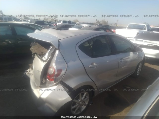 Photo 3 VIN: JTDKDTB33E1084824 - TOYOTA PRIUS C 