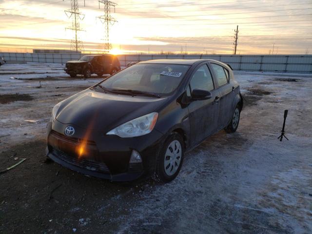 Photo 1 VIN: JTDKDTB33E1558125 - TOYOTA PRIUS C 