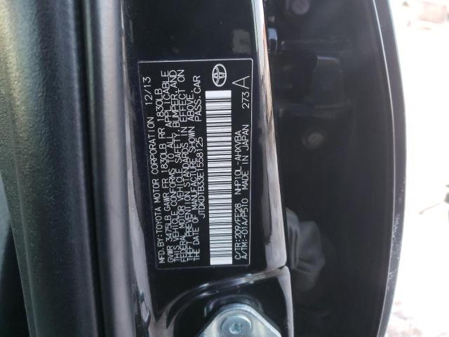 Photo 9 VIN: JTDKDTB33E1558125 - TOYOTA PRIUS C 