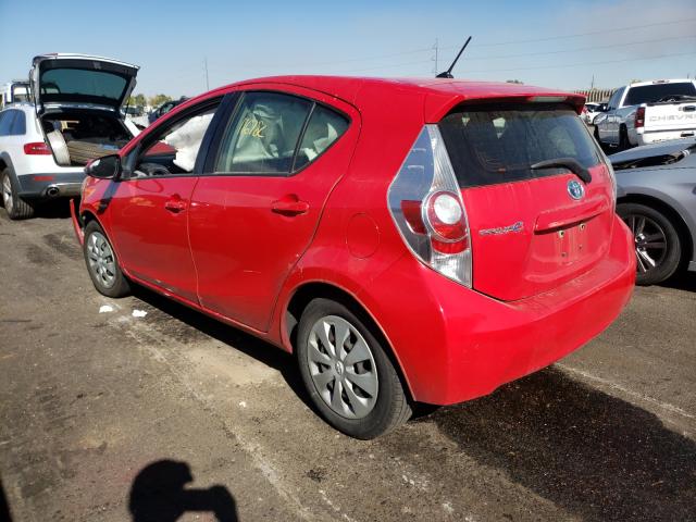 Photo 2 VIN: JTDKDTB33E1558500 - TOYOTA PRIUS C 