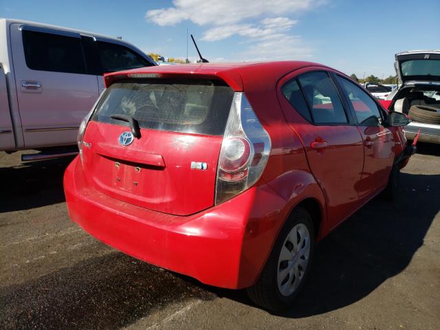 Photo 3 VIN: JTDKDTB33E1558500 - TOYOTA PRIUS C 