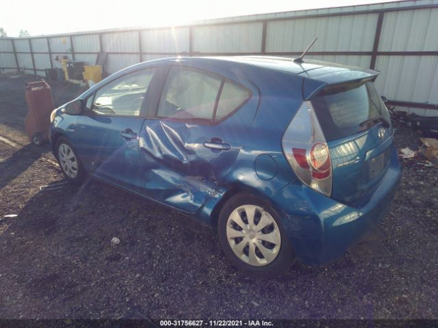 Photo 2 VIN: JTDKDTB33E1558562 - TOYOTA PRIUS C 