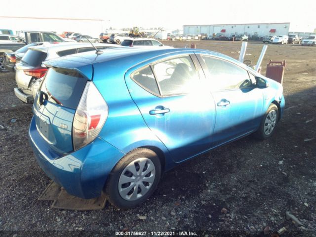 Photo 3 VIN: JTDKDTB33E1558562 - TOYOTA PRIUS C 