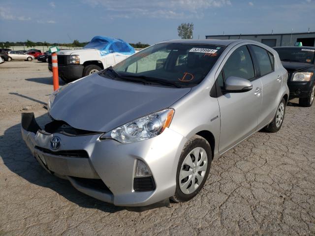 Photo 1 VIN: JTDKDTB33E1562112 - TOYOTA PRIUS C 