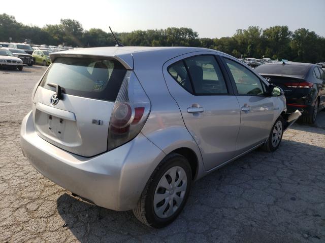 Photo 3 VIN: JTDKDTB33E1562112 - TOYOTA PRIUS C 