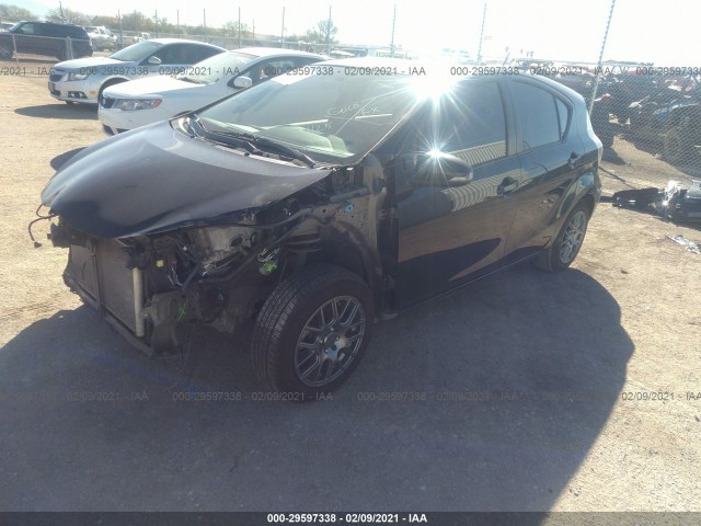 Photo 1 VIN: JTDKDTB33E1562577 - TOYOTA PRIUS C 