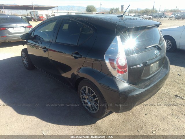 Photo 2 VIN: JTDKDTB33E1562577 - TOYOTA PRIUS C 