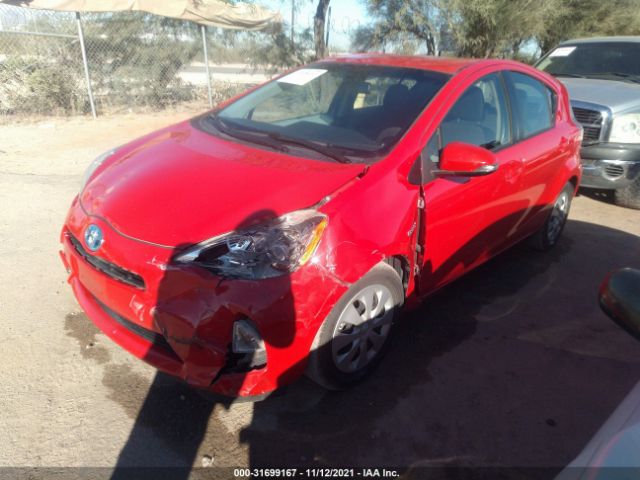 Photo 1 VIN: JTDKDTB33E1562692 - TOYOTA PRIUS C 