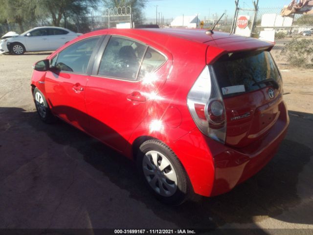 Photo 2 VIN: JTDKDTB33E1562692 - TOYOTA PRIUS C 