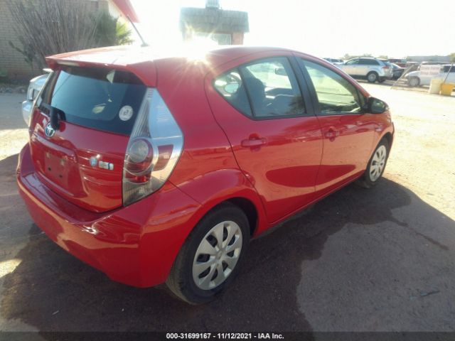 Photo 3 VIN: JTDKDTB33E1562692 - TOYOTA PRIUS C 