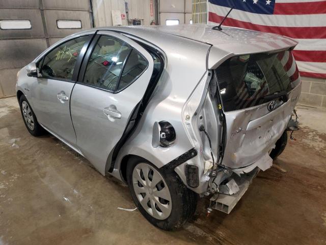 Photo 2 VIN: JTDKDTB33E1562854 - TOYOTA PRIUS C 