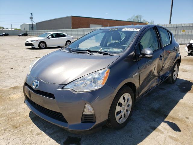 Photo 1 VIN: JTDKDTB33E1565270 - TOYOTA PRIUS C 