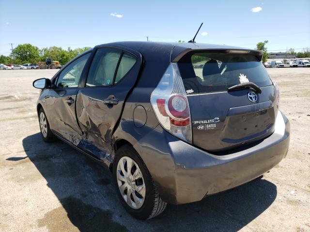 Photo 2 VIN: JTDKDTB33E1565270 - TOYOTA PRIUS C 