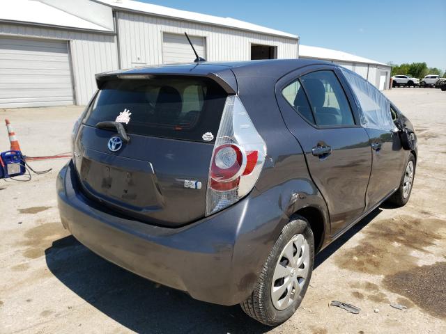 Photo 3 VIN: JTDKDTB33E1565270 - TOYOTA PRIUS C 