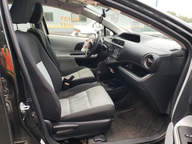 Photo 4 VIN: JTDKDTB33E1567861 - TOYOTA PRIUS C 