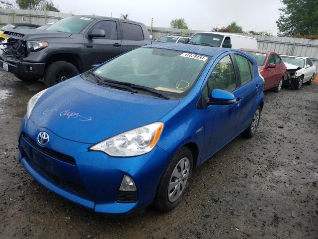 Photo 1 VIN: JTDKDTB33E1568914 - TOYOTA PRIUS C 