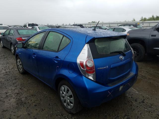 Photo 2 VIN: JTDKDTB33E1568914 - TOYOTA PRIUS C 