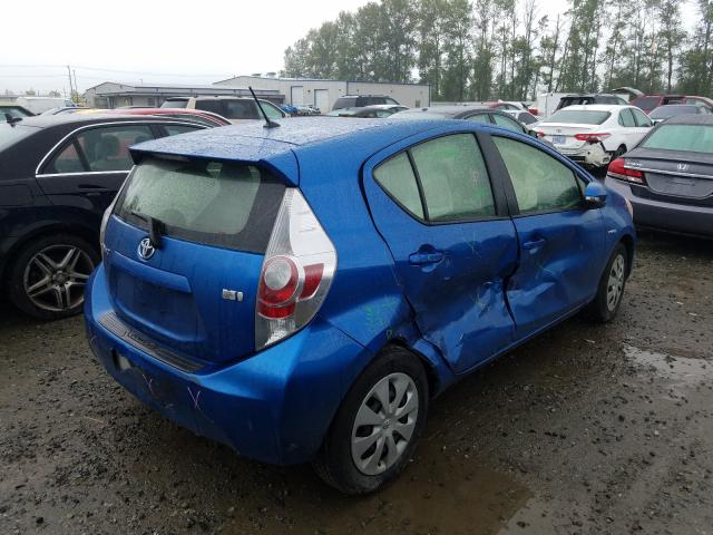 Photo 3 VIN: JTDKDTB33E1568914 - TOYOTA PRIUS C 